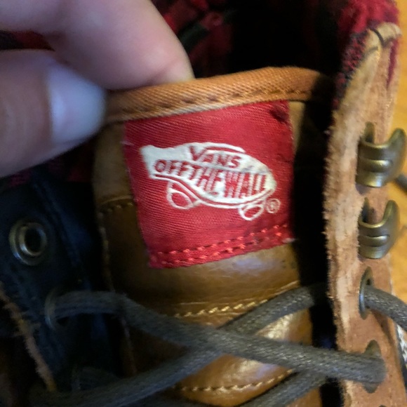 Vans SK8-HI leather, all weather, shoe - Picture 6 of 8